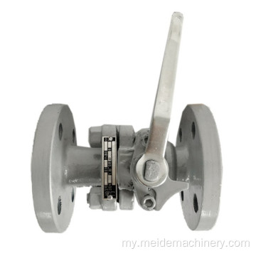 Cast steel ball valve